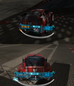 Tech Demo (2011).  A 512x512 shadow buffer is used for the car but the visual quality is high.  Also note that despite the XZ projection, Y artifacts are barely noticable