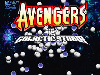 Avengers In Galactic Storm