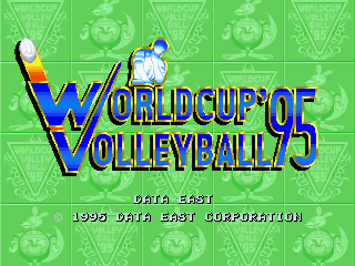 World Cup Volleyball 95